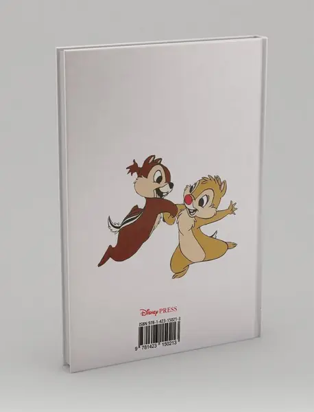 Disney Press20: Chip & Dale at the Zoo
