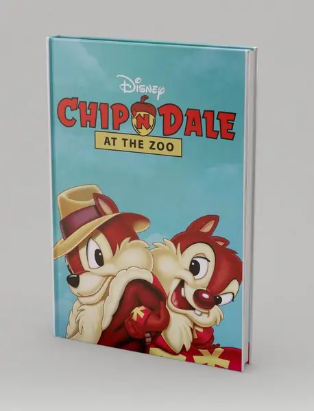 Disney Press20: Chip & Dale at the Zoo