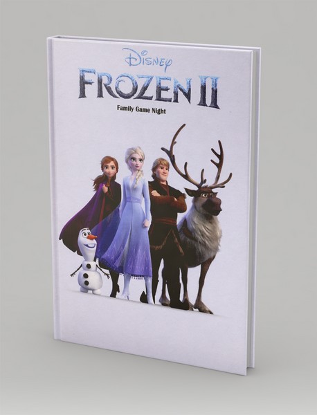 Disney Press23: Frozen2 Family Game Night