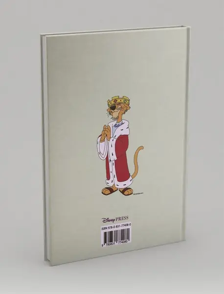 Disney Press27: Rabinhood Castel Rescue