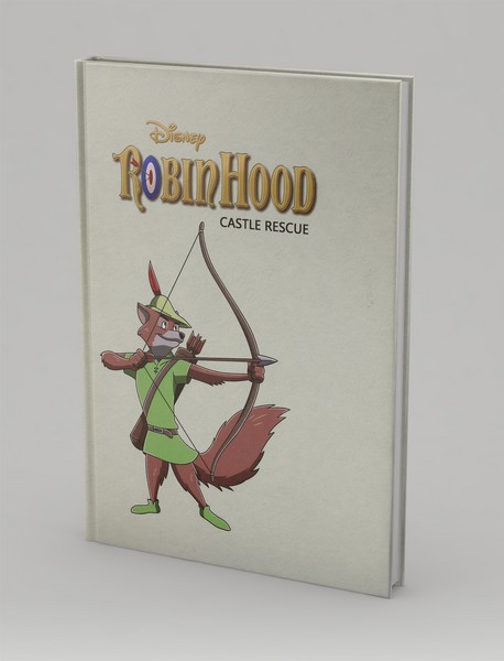 Disney Press27: Rabinhood Castel Rescue