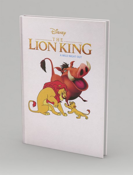 Disney Press28: The Lion King a Wild Night Out