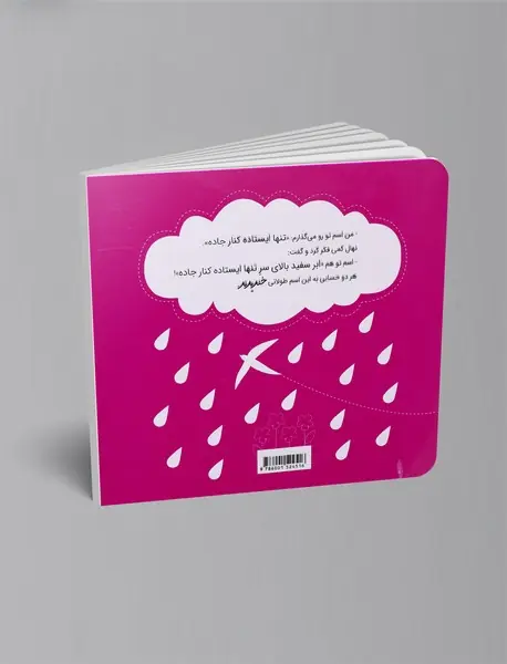 تنها ایستاده کنار جاده