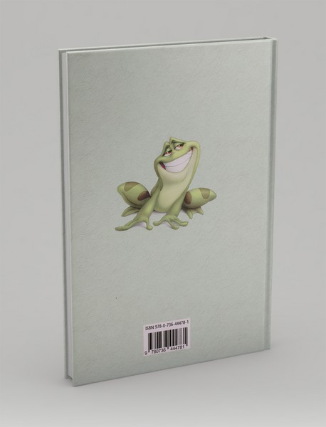 Disney Press35: The Princess and the Frog