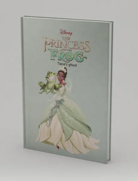 Disney Press35: The Princess and the Frog
