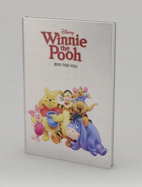 Disney Press33: Winnie the Pooh Boo Too you