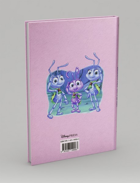 Disney Press9: A Bugs Life Blueberries on Parade