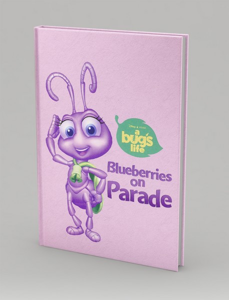 Disney Press9: A Bugs Life Blueberries on Parade