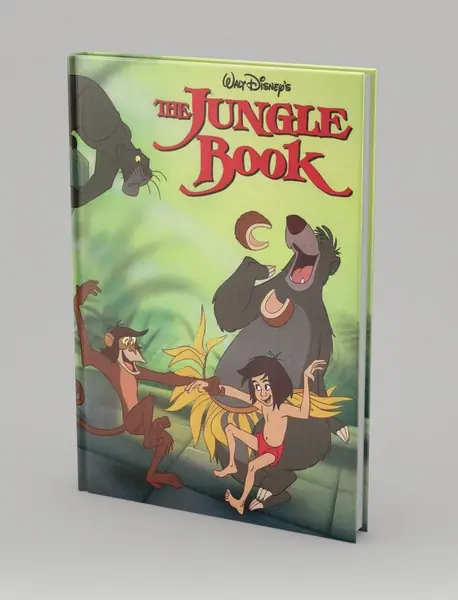 Disney Press7: The Jungle Book