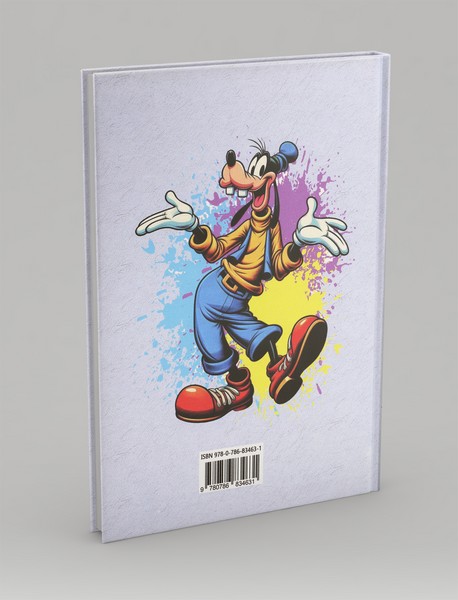 Disney Press6: Rip Van Goofy