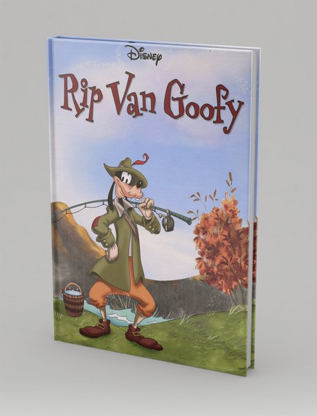 Disney Press6: Rip Van Goofy