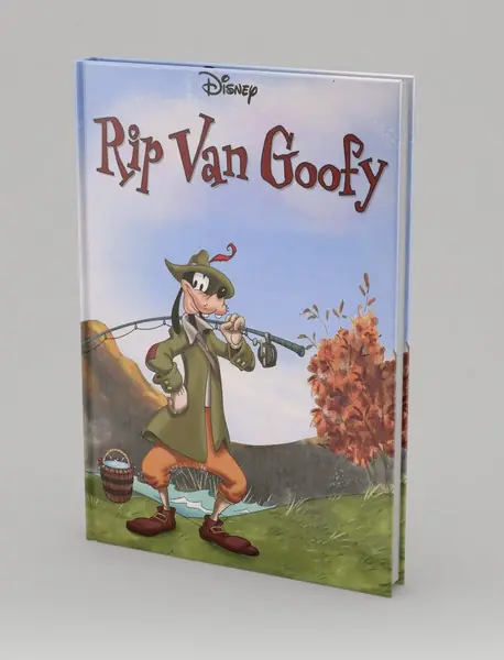 Disney Press6: Rip Van Goofy