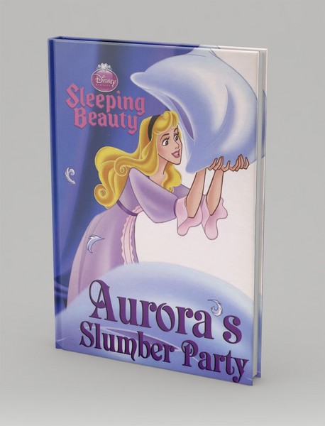 Disney Press10: Sleeping Beauty Aurora,s Slumber Party