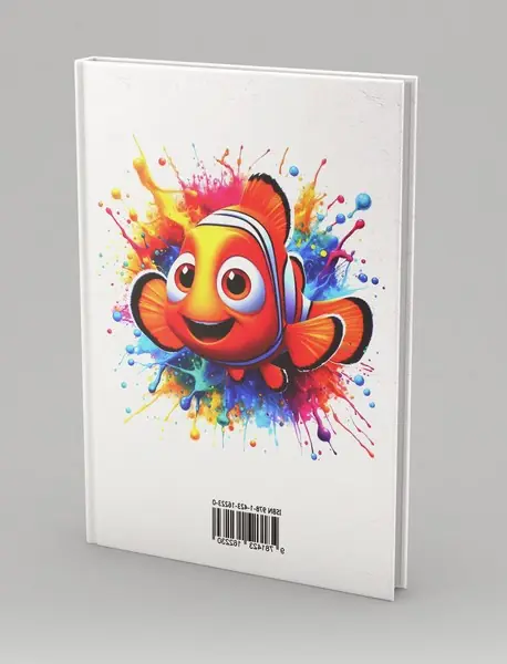 Disney Press3: Finding Nemo a Day at School