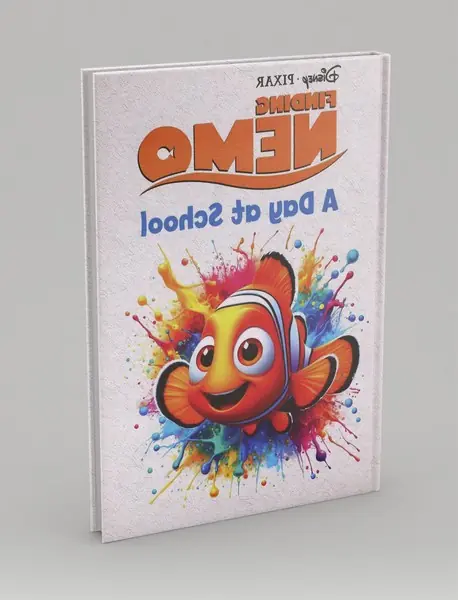 Disney Press3: Finding Nemo a Day at School