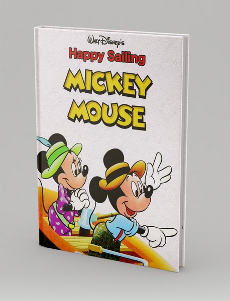 Disney Press2: Mickey Mouse Happy Sailing