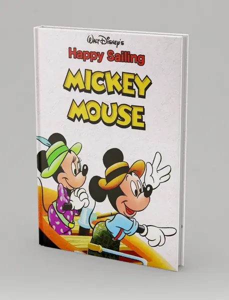 Disney Press2: Mickey Mouse Happy Sailing