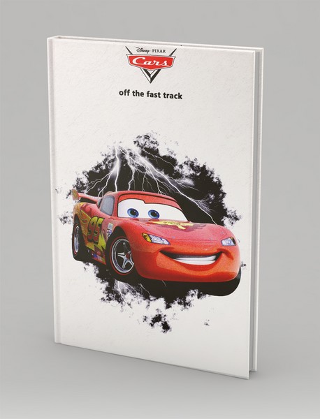 Disney Press4: Cars Off the fast track