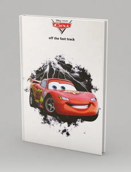 Disney Press4: Cars Off the fast track