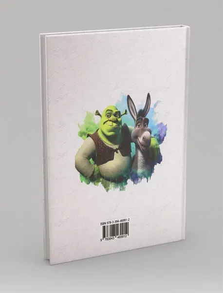 Disney Press41: shrek