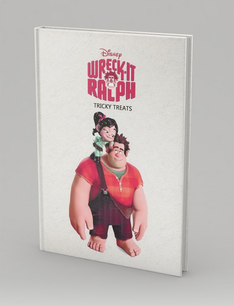 Disney Press34: Wreck it Ralph Tricky Treats