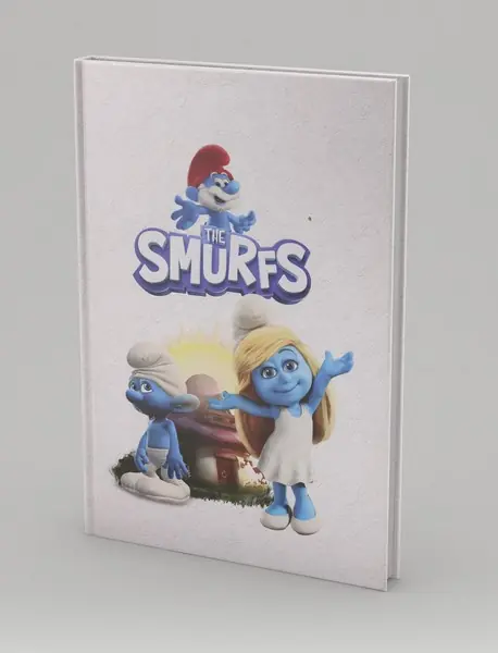 Disney Press39: The Smurfs