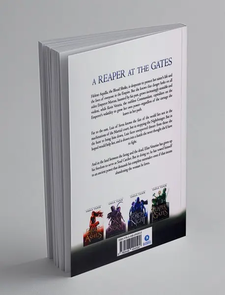 An Ember in the Ashes3: A Reaper at the Gates