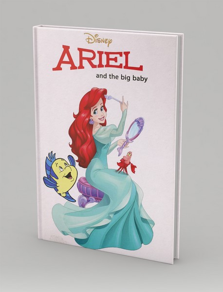 Disney Press31: Ariel and the big baby