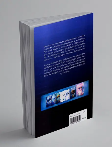 Shatter Me 2.5 : Fracture Me