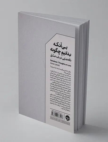 بی آنکه بدانیم چگونه: تکه هایی در باب عشق