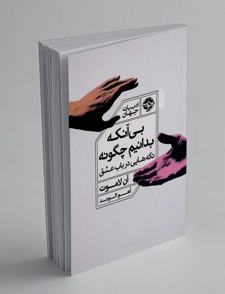 بی آنکه بدانیم چگونه: تکه هایی در باب عشق