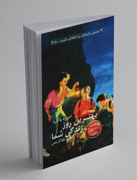 مسیر داستان را انتخاب کنید 8