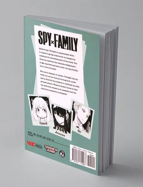 Spy x Family 1