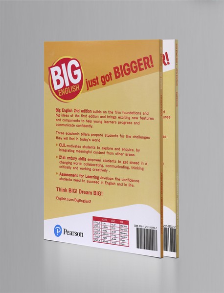 Big English 1 (SB+WB)+CD