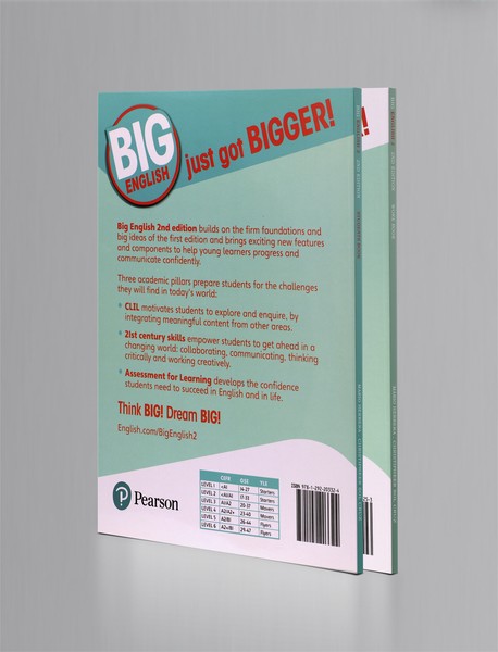 Big English 2 (SB+WB)+CD