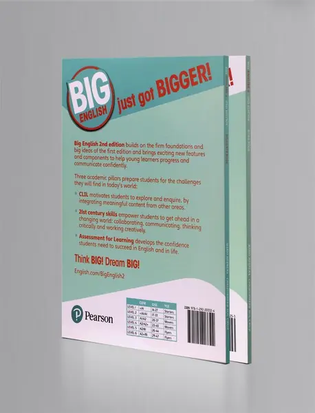 Big English 2 (SB+WB)+CD