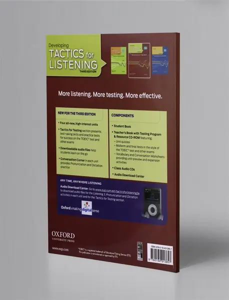 Developing Tactics for Listening + CD