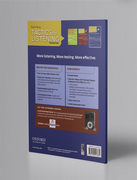 ExpandingTactics for Listening + CD