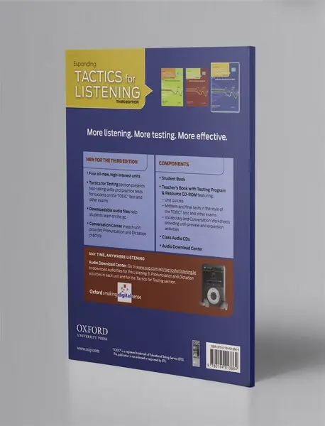 ExpandingTactics for Listening + CD