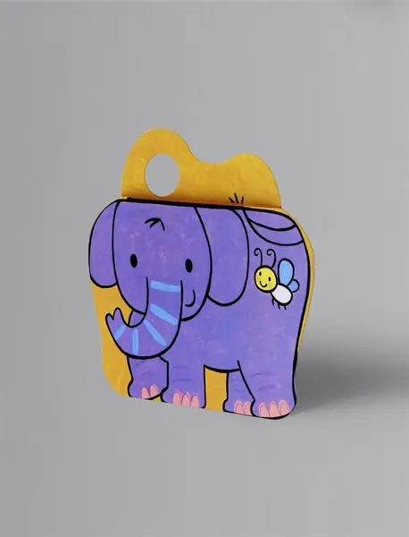 یه بچه فیل شیطون