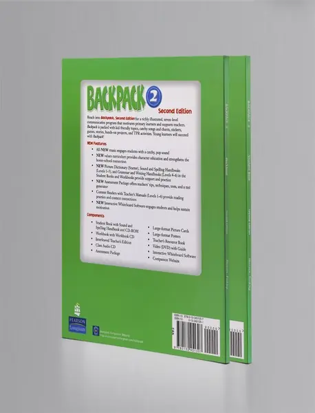 Backpack 2 + Workbook