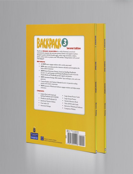 Backpack 3 + Workbook