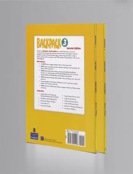 Backpack 3 + Workbook