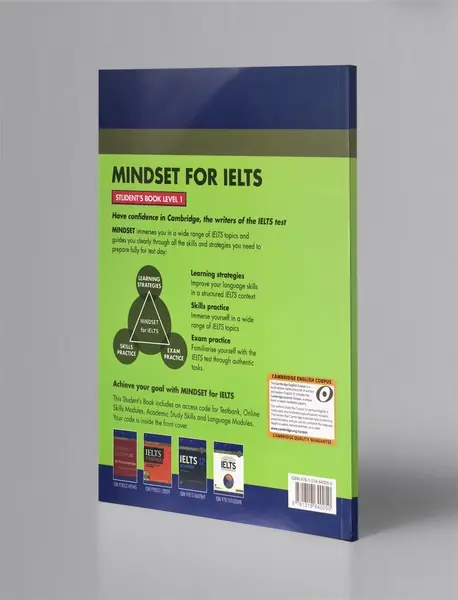Mindset for Ielts 1 SB+CD