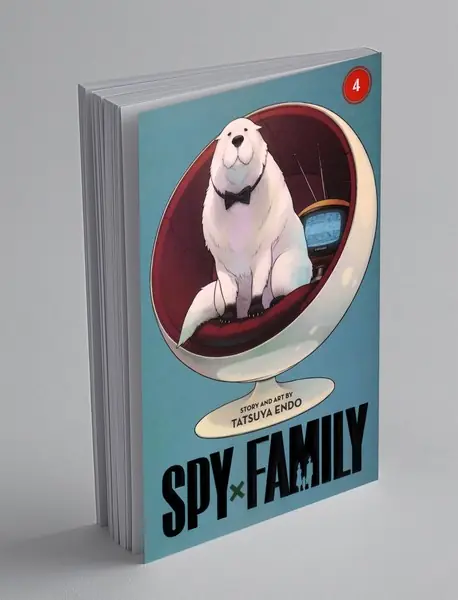 Spy x Family 4