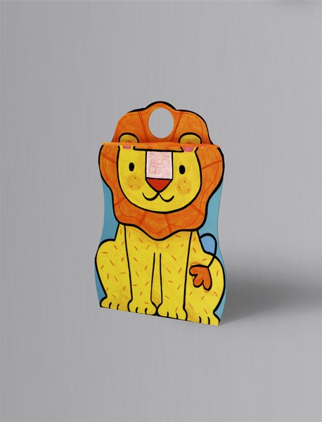 شیر کوچولوی خسته