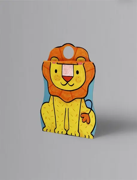 شیر کوچولوی خسته