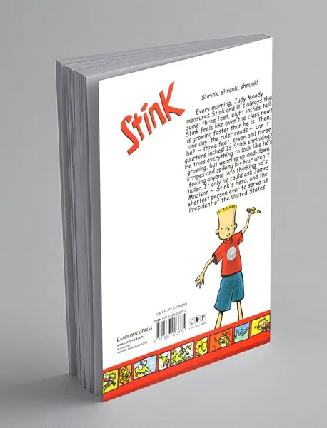 Stink1: The Incredible Shrinking Kid