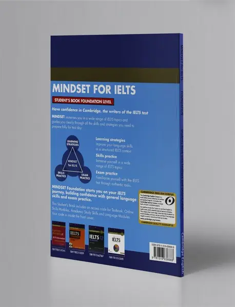 Mindset for Ielts Foundation SB+CD