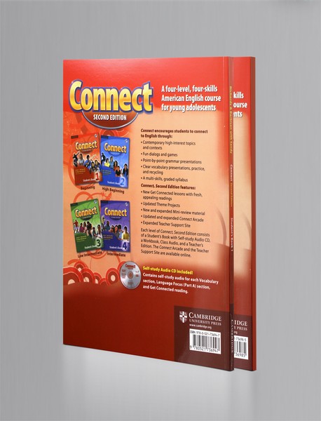 Connect 1 + Workbook + CD